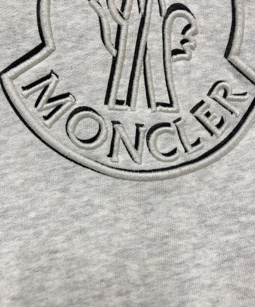 MONCLER（モンクレール）MONCLER (モンクレール) スウェット グレー サイズ:SIZE Lの古着・服飾アイテム