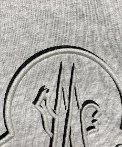 MONCLER（モンクレール）MONCLER (モンクレール) スウェット グレー サイズ:SIZE Lの古着・服飾アイテム