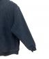 中古・古着 Dior (ディオール) オブリーク パイルパーカー ネイビー サイズ:SIZE S：55000円