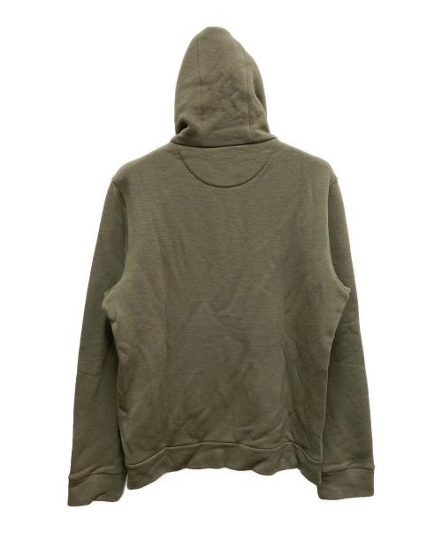 FENDI（フェンディ）FENDI (フェンディ) ジップパーカー オリーブ サイズ:SIZE 48（M～Lサイズ相当）の古着・服飾アイテム