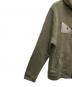 中古・古着 FENDI (フェンディ) ジップパーカー オリーブ サイズ:SIZE 48（M～Lサイズ相当）：20000円
