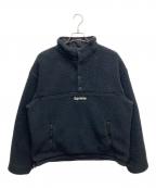 SUPREMEシュプリーム）の古着「ボアブルゾン」｜ブラック