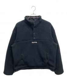 SUPREME（シュプリーム）の古着「ボアブルゾン」｜ブラック