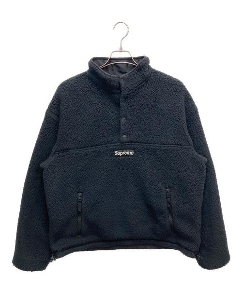 SUPREME（シュプリーム）SUPREME (シュプリーム) ボアブルゾン ブラック サイズ:SIZE Mの古着・服飾アイテム