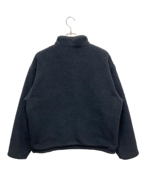 SUPREME（シュプリーム）SUPREME (シュプリーム) ボアブルゾン ブラック サイズ:SIZE Mの古着・服飾アイテム