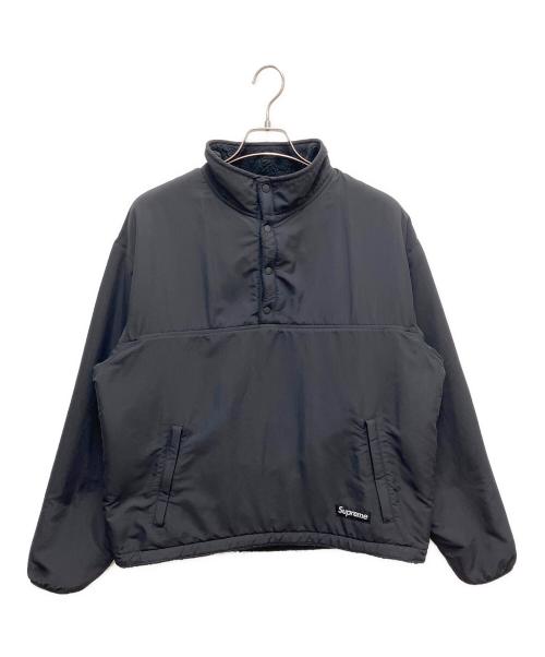 SUPREME（シュプリーム）SUPREME (シュプリーム) ボアブルゾン ブラック サイズ:SIZE Mの古着・服飾アイテム