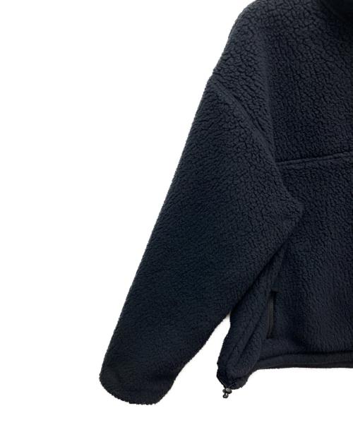 SUPREME（シュプリーム）SUPREME (シュプリーム) ボアブルゾン ブラック サイズ:SIZE Mの古着・服飾アイテム