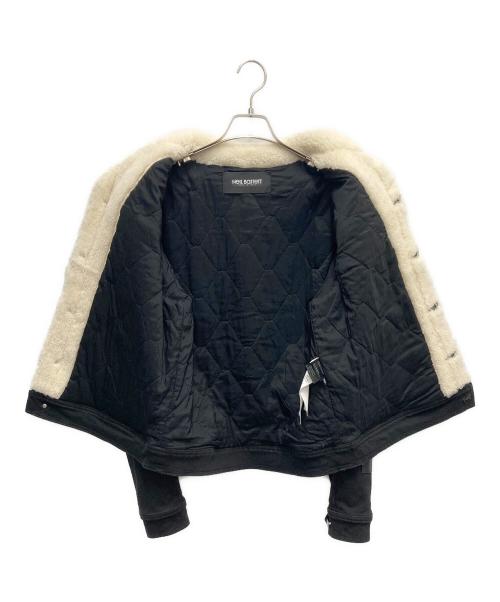 NEIL BARRETT（ニールバレット）NEIL BARRETT (ニールバレット) ダメージ加工ジャケット ブラック サイズ:SIZE Lの古着・服飾アイテム