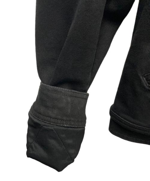 NEIL BARRETT（ニールバレット）NEIL BARRETT (ニールバレット) ダメージ加工ジャケット ブラック サイズ:SIZE Lの古着・服飾アイテム
