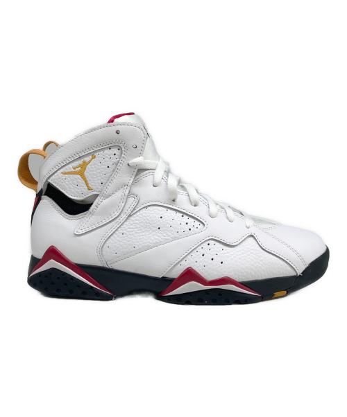NIKE（ナイキ）NIKE (ナイキ) AIR JORDAN 7 ホワイト サイズ:SIZE 28cmの古着・服飾アイテム