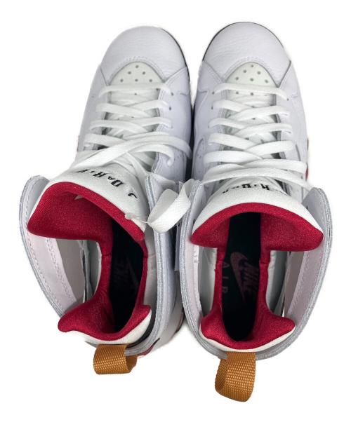 NIKE（ナイキ）NIKE (ナイキ) AIR JORDAN 7 ホワイト サイズ:SIZE 28cmの古着・服飾アイテム