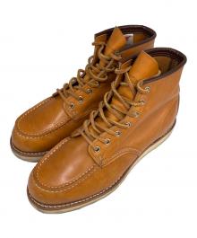 RED WING（レッドウィング）の古着「6INCH CLASSIC MOC TOE」｜ブラウン