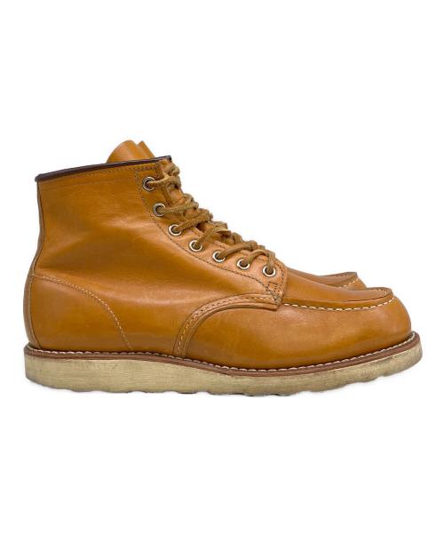 RED WING（レッドウィング）RED WING (レッドウィング) 6INCH CLASSIC MOC TOE ブラウン サイズ:SIZE 27cmの古着・服飾アイテム