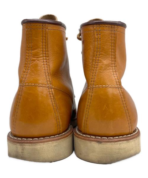 RED WING（レッドウィング）RED WING (レッドウィング) 6INCH CLASSIC MOC TOE ブラウン サイズ:SIZE 27cmの古着・服飾アイテム
