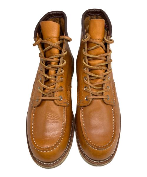 RED WING（レッドウィング）RED WING (レッドウィング) 6INCH CLASSIC MOC TOE ブラウン サイズ:SIZE 27cmの古着・服飾アイテム