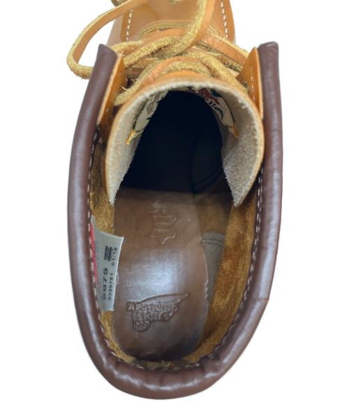 RED WING（レッドウィング）RED WING (レッドウィング) 6INCH CLASSIC MOC TOE ブラウン サイズ:SIZE 27cmの古着・服飾アイテム