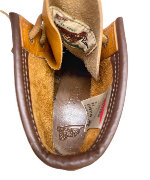 RED WING（レッドウィング）RED WING (レッドウィング) 6INCH CLASSIC MOC TOE ブラウン サイズ:SIZE 27cmの古着・服飾アイテム