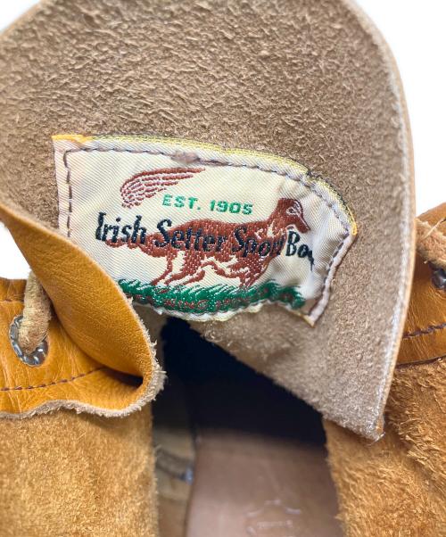RED WING（レッドウィング）RED WING (レッドウィング) 6INCH CLASSIC MOC TOE ブラウン サイズ:SIZE 27cmの古着・服飾アイテム