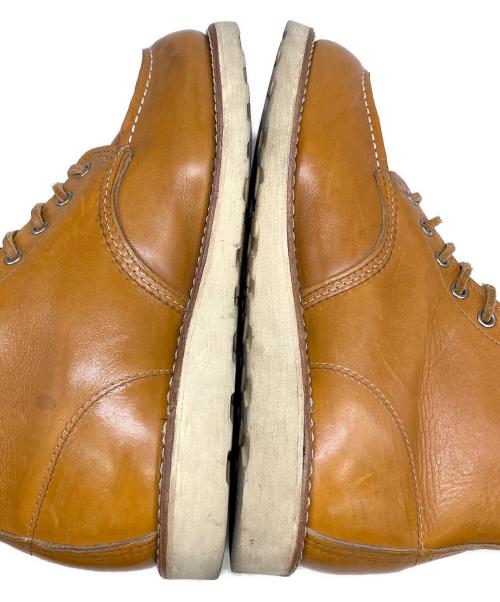RED WING（レッドウィング）RED WING (レッドウィング) 6INCH CLASSIC MOC TOE ブラウン サイズ:SIZE 27cmの古着・服飾アイテム