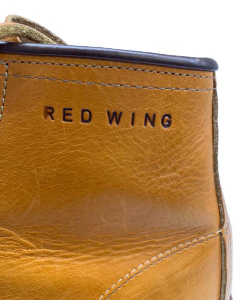 RED WING（レッドウィング）RED WING (レッドウィング) 6INCH CLASSIC MOC TOE ブラウン サイズ:SIZE 27cmの古着・服飾アイテム