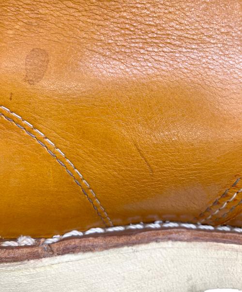 RED WING（レッドウィング）RED WING (レッドウィング) 6INCH CLASSIC MOC TOE ブラウン サイズ:SIZE 27cmの古着・服飾アイテム