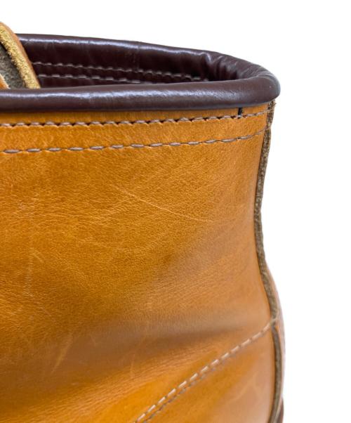 RED WING（レッドウィング）RED WING (レッドウィング) 6INCH CLASSIC MOC TOE ブラウン サイズ:SIZE 27cmの古着・服飾アイテム