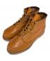 RED WING（レッドウィング）の古着「6INCH CLASSIC MOC TOE」｜ブラウン