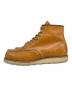RED WING (レッドウィング) 6INCH CLASSIC MOC TOE ブラウン サイズ:SIZE 27cm：23000円