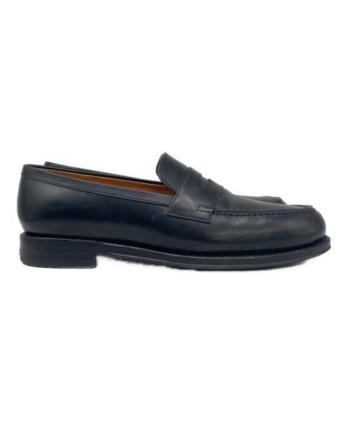 Jalan Sriwijaya（ジャランスリウァヤ）Jalan Sriwijaya (ジャランスリウァヤ) フレンチローファー ブラック サイズ:SIZE 39（約25.5cm相当）の古着・服飾アイテム