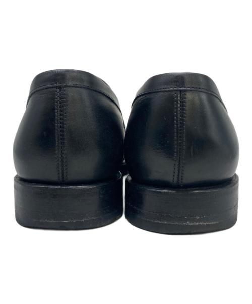 Jalan Sriwijaya（ジャランスリウァヤ）Jalan Sriwijaya (ジャランスリウァヤ) フレンチローファー ブラック サイズ:SIZE 39（約25.5cm相当）の古着・服飾アイテム