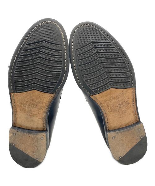 Jalan Sriwijaya（ジャランスリウァヤ）Jalan Sriwijaya (ジャランスリウァヤ) フレンチローファー ブラック サイズ:SIZE 39（約25.5cm相当）の古着・服飾アイテム
