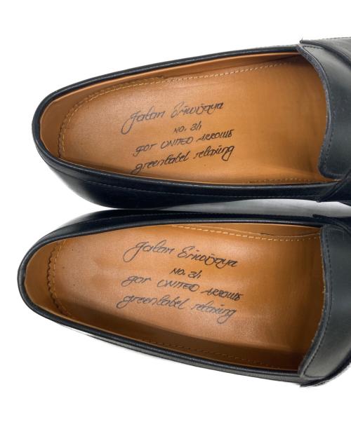Jalan Sriwijaya（ジャランスリウァヤ）Jalan Sriwijaya (ジャランスリウァヤ) フレンチローファー ブラック サイズ:SIZE 39（約25.5cm相当）の古着・服飾アイテム