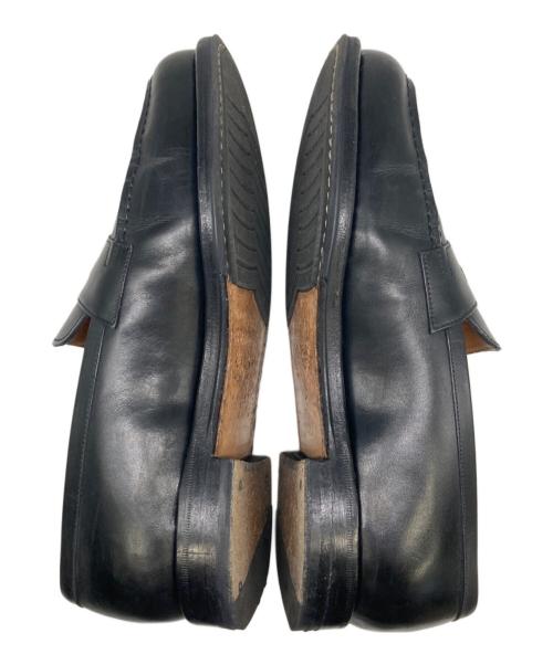 Jalan Sriwijaya（ジャランスリウァヤ）Jalan Sriwijaya (ジャランスリウァヤ) フレンチローファー ブラック サイズ:SIZE 39（約25.5cm相当）の古着・服飾アイテム