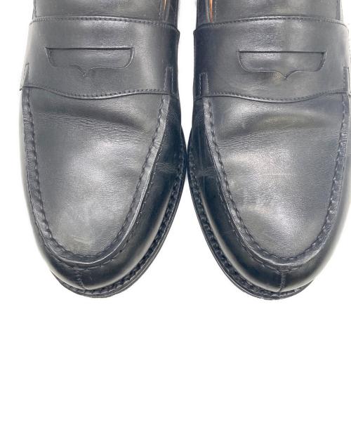 Jalan Sriwijaya（ジャランスリウァヤ）Jalan Sriwijaya (ジャランスリウァヤ) フレンチローファー ブラック サイズ:SIZE 39（約25.5cm相当）の古着・服飾アイテム
