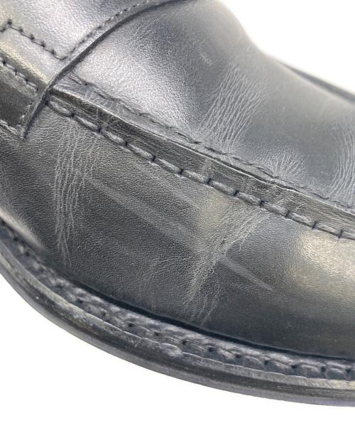 Jalan Sriwijaya（ジャランスリウァヤ）Jalan Sriwijaya (ジャランスリウァヤ) フレンチローファー ブラック サイズ:SIZE 39（約25.5cm相当）の古着・服飾アイテム