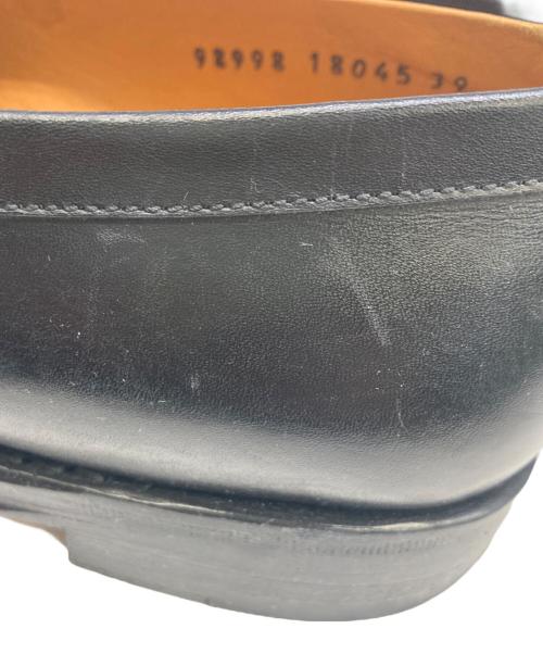 Jalan Sriwijaya（ジャランスリウァヤ）Jalan Sriwijaya (ジャランスリウァヤ) フレンチローファー ブラック サイズ:SIZE 39（約25.5cm相当）の古着・服飾アイテム