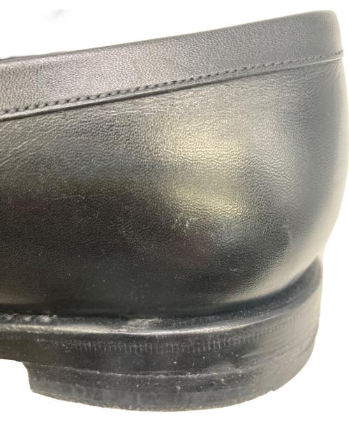 Jalan Sriwijaya（ジャランスリウァヤ）Jalan Sriwijaya (ジャランスリウァヤ) フレンチローファー ブラック サイズ:SIZE 39（約25.5cm相当）の古着・服飾アイテム