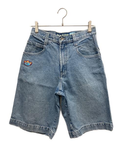 JNCO JEANS（ジェーエヌシーオー ジーンズ）JNCO JEANS (ジェーエヌシーオー ジーンズ) デニムハーフパンツ インディゴ サイズ:SIZE 30の古着・服飾アイテム