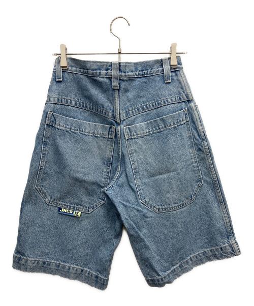 JNCO JEANS（ジェーエヌシーオー ジーンズ）JNCO JEANS (ジェーエヌシーオー ジーンズ) デニムハーフパンツ インディゴ サイズ:SIZE 30の古着・服飾アイテム