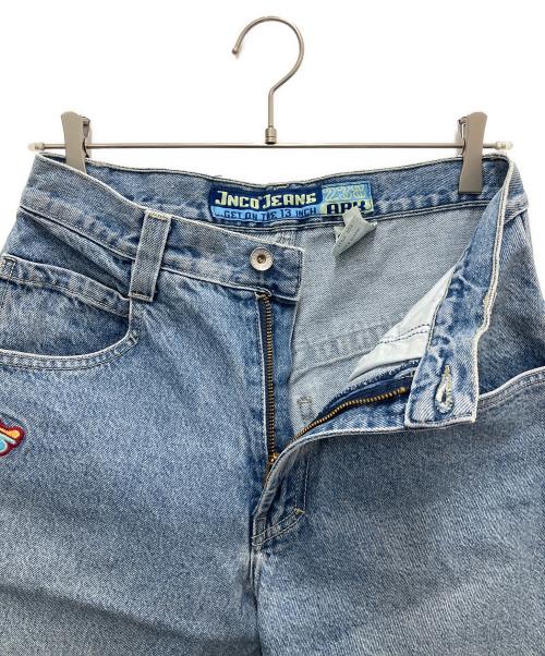 JNCO JEANS（ジェーエヌシーオー ジーンズ）JNCO JEANS (ジェーエヌシーオー ジーンズ) デニムハーフパンツ インディゴ サイズ:SIZE 30の古着・服飾アイテム