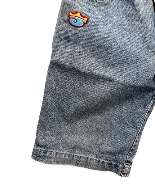 JNCO JEANS（ジェーエヌシーオー ジーンズ）JNCO JEANS (ジェーエヌシーオー ジーンズ) デニムハーフパンツ インディゴ サイズ:SIZE 30の古着・服飾アイテム