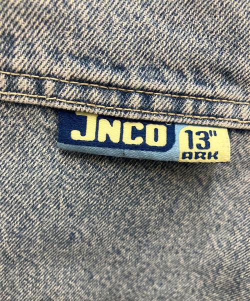 JNCO JEANS（ジェーエヌシーオー ジーンズ）JNCO JEANS (ジェーエヌシーオー ジーンズ) デニムハーフパンツ インディゴ サイズ:SIZE 30の古着・服飾アイテム