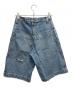 JNCO JEANS (ジェーエヌシーオー ジーンズ) デニムハーフパンツ インディゴ サイズ:SIZE 30：10000円