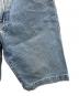 中古・古着 JNCO JEANS (ジェーエヌシーオー ジーンズ) デニムハーフパンツ インディゴ サイズ:SIZE 30：10000円
