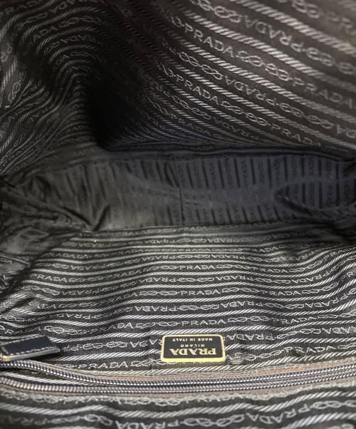 PRADA（プラダ）PRADA (プラダ) ナイロントートバッグ グリーンの古着・服飾アイテム