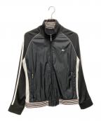 BURBERRYバーバリー）の古着「トラックジャケット」｜ブラック