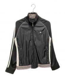 BURBERRY（バーバリー）の古着「トラックジャケット」｜ブラック
