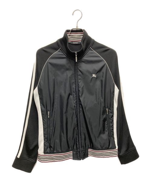 BURBERRY（バーバリー）BURBERRY (バーバリー) トラックジャケット ブラック サイズ:SIZE 3の古着・服飾アイテム