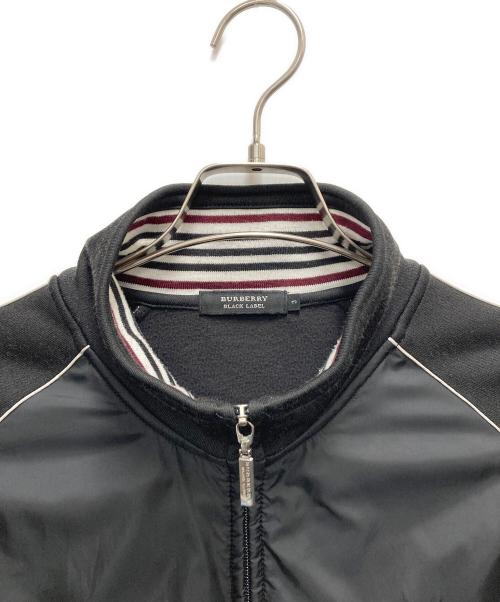 BURBERRY（バーバリー）BURBERRY (バーバリー) トラックジャケット ブラック サイズ:SIZE 3の古着・服飾アイテム