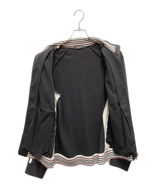 BURBERRY（バーバリー）BURBERRY (バーバリー) トラックジャケット ブラック サイズ:SIZE 3の古着・服飾アイテム